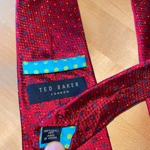 Ted Baker London Men’s Silk Necktie